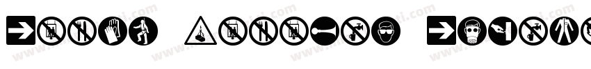 Signs Digital Square字体转换